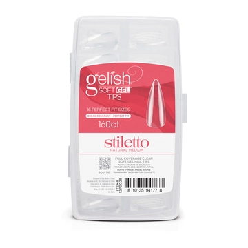 Soft Gel&trade; Tips - Medium Stiletto 160CT