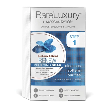 Morgan Taylor BareLuxury Renew Seaberry & Kukui 4PK