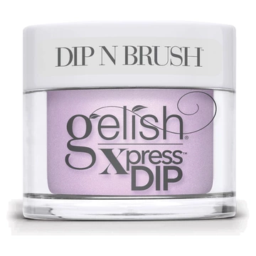 Gelish Xpress Dip N Brush Lucidly Lavender Powder, 1.5 oz.