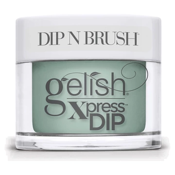Gelish Xpress Dip N Brush Mint For Me Powder, 1.5 oz.