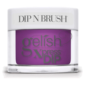 Gelish Xpress Dip N Brush Berrylicious Bliss Powder, 1.5 oz.