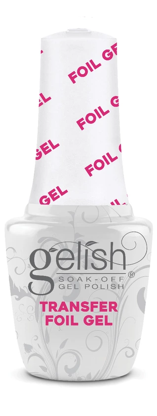 Gelish No-Light Transfer Foil Gel, 9mL