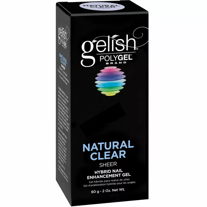 Gelish PolyGel Brand Natural Clear