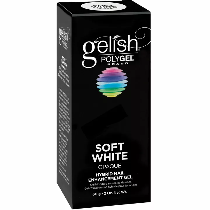 Gelish PolyGel Brand Soft White
