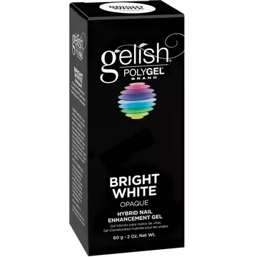 Gelish PolyGel Brand Bright White