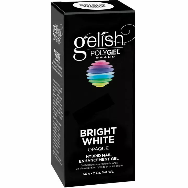 Gelish PolyGel Brand Bright White