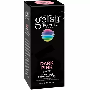 Gelish PolyGel Brand Dark Pink