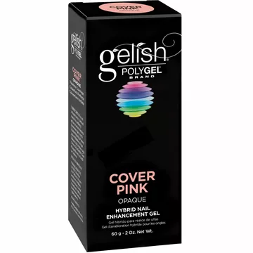 Gelish PolyGel Brand Cover Pink