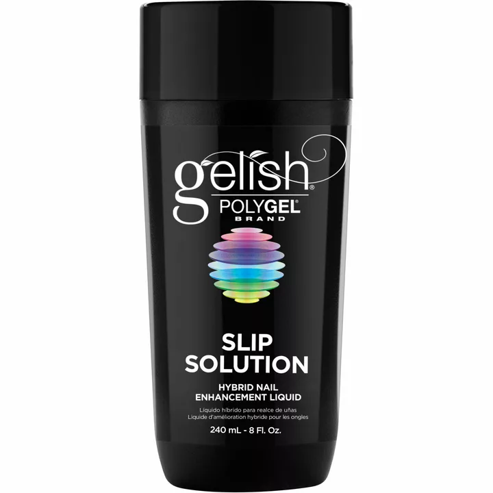 Gelish PolyGel Brand Slip Solution, 8 fl oz. 