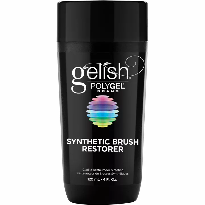 Gelish PolyGel, 1713009 Synthetic Brush Restorer, 4oz Gelish PolyGel, 1713009 Synthetic Brush Restorer, 4oz