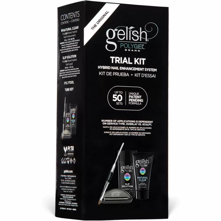 Gelish PolyGel Brand Trial Kit