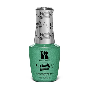 Red Carpet Manicure Jungle Boogie Flash Glitter, 0.3 fl oz.