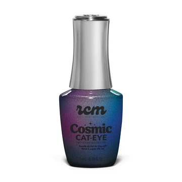 Red Carpet Manicure Milky Way Dream Cosmic Cat-Eye Magnet Gel, 9 mL