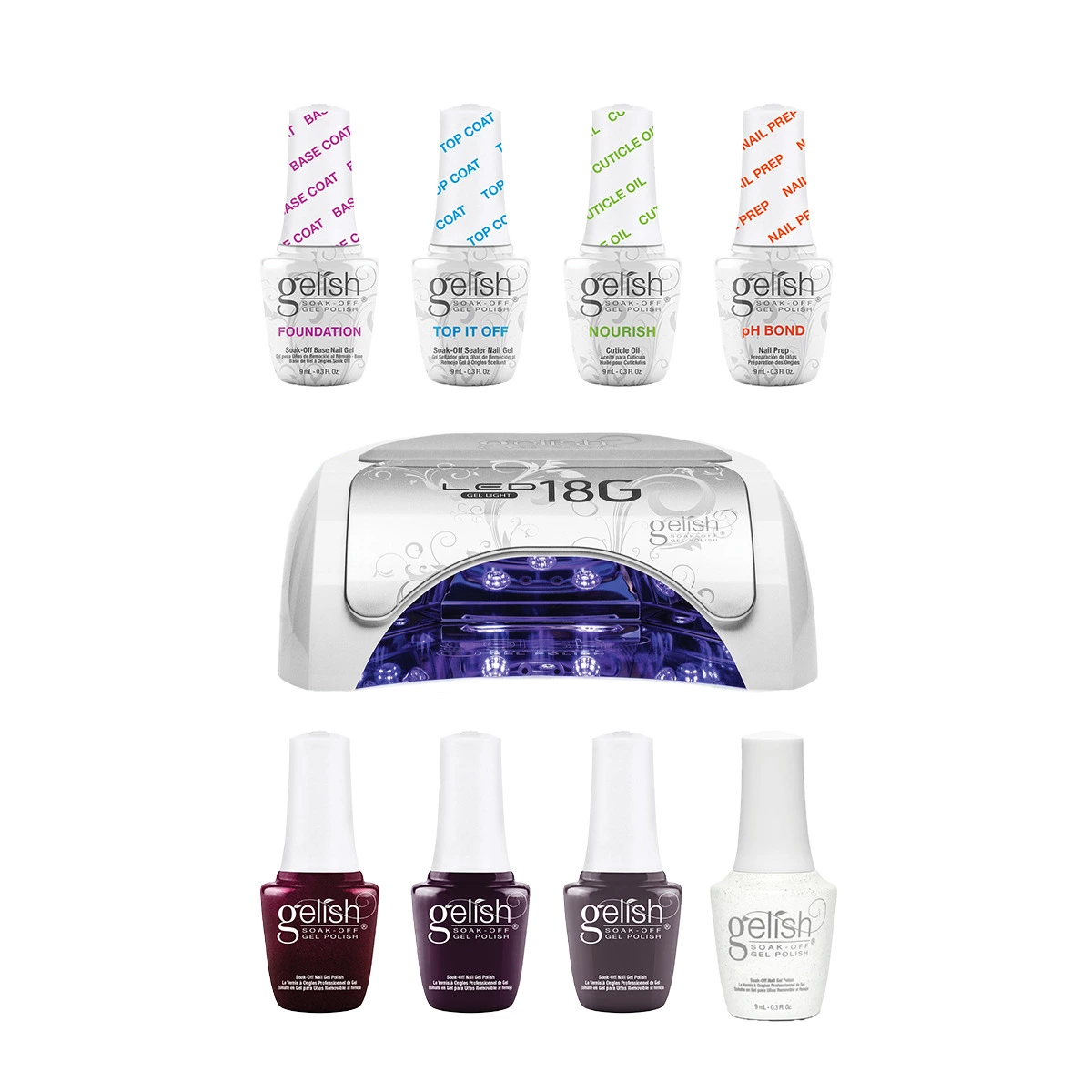 Gelish MINI Fame & Fortune Kit