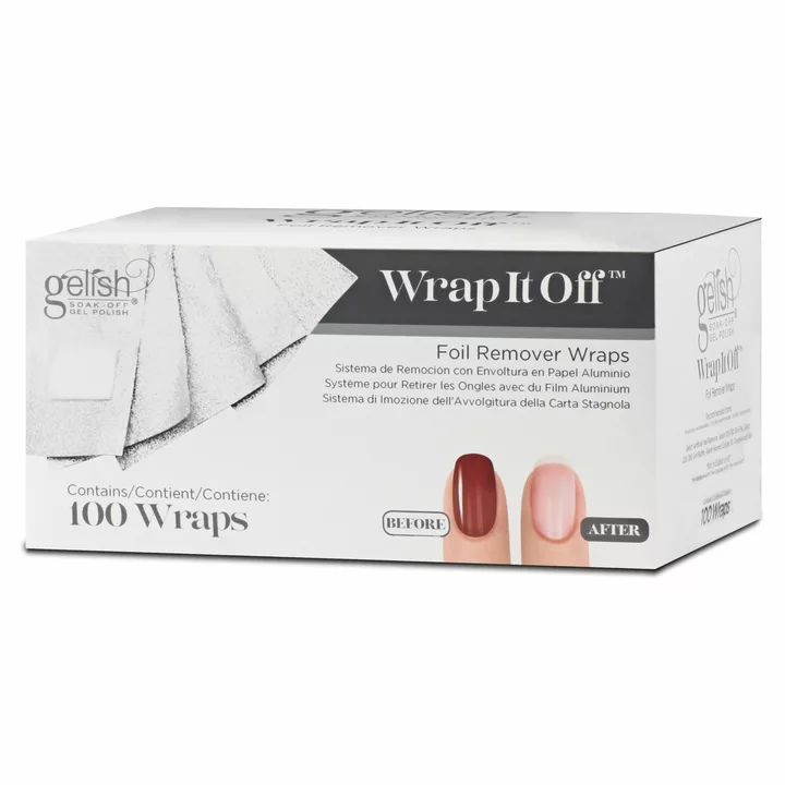 Gelish Wrap It Off Wrap Removal System