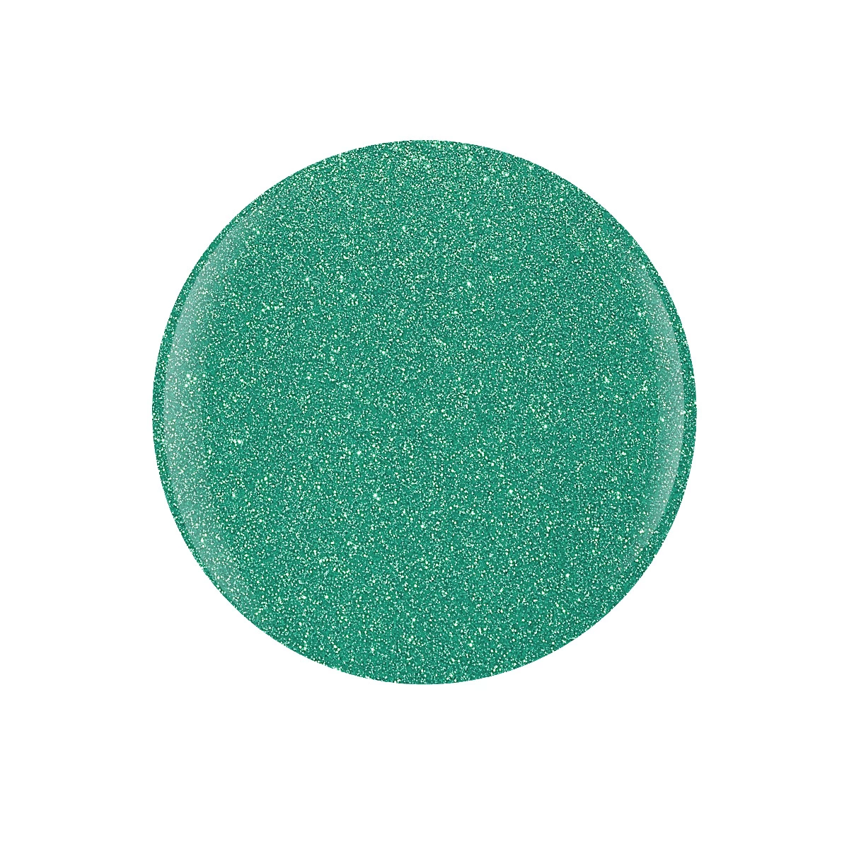 Gelish Flash Glam Mint To Sparkle Glitter Gel Polish, 0.5 fl oz.