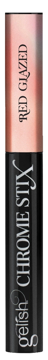 Gelish Chrome Stix Red Glazed, 0.17 oz.