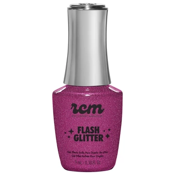 Red Carpet Manicure Very Berry Mesmerizing Flash Glitter, 0.3 fl oz.