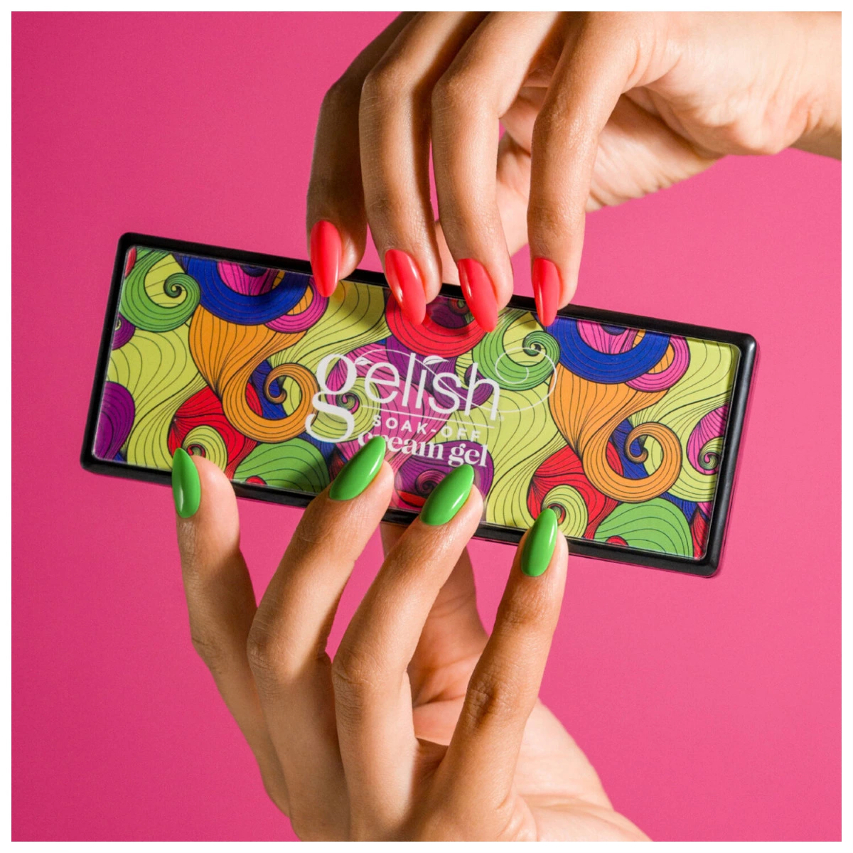 Gelish Cream Gel 6pc Palette - Neon & On & On