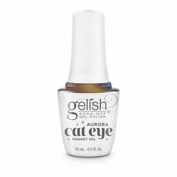 Gelish Aurora Cat Eye Space Dust Magnet Gel, 15 mL