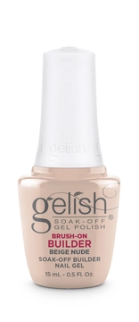 Gelish Brush-On Builder Beige Nude, 0.5 fl. oz.