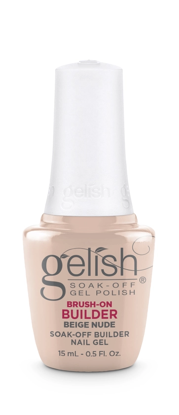 Gelish Brush-On Builder Beige Nude, 0.5 fl. oz.