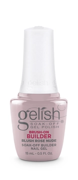 Gelish Brush-On Builder Blush Rose Nude, 0.5 fl. oz