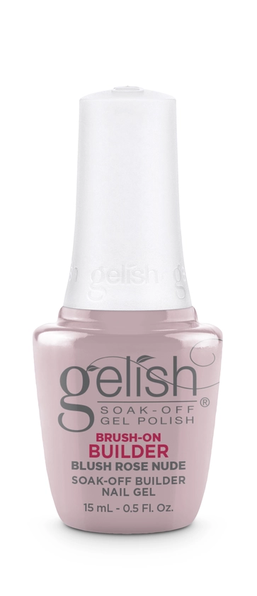 Gelish Brush-On Builder Blush Rose Nude, 0.5 fl. oz