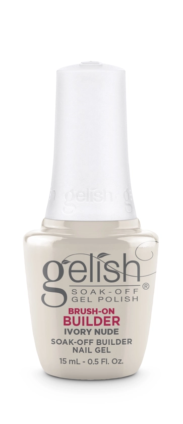 Gelish Brush-On Builder Ivory Nude, 0.5 fl. oz.