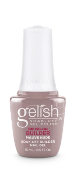 Gelish Brush-On Builder Mauve Nude, 0.5 fl. oz.