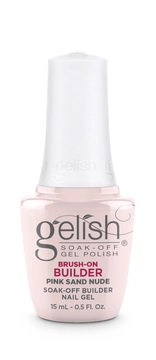 Gelish Brush-On Builder Pink Sand Nude, 0.5 fl. oz.