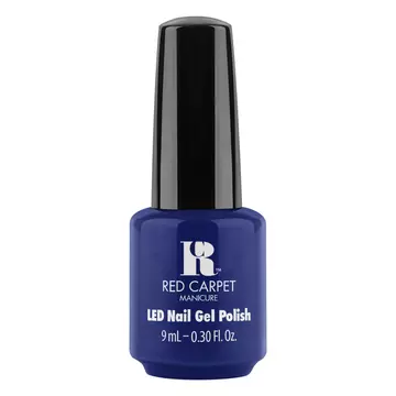 Red Carpet Manicure Midnight Affair LED Nail Gel Polish, 0.3 fl oz. 