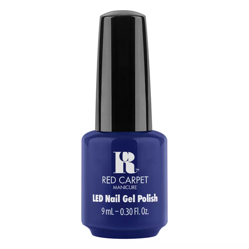 Red Carpet Manicure Midnight Affair LED Nail Gel Polish, 0.3 fl oz. 