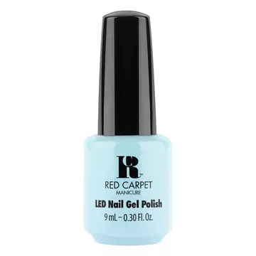 Red Carpet Manicure Sea Cloud Cruise LED Nail Gel Polish, 0.3 fl oz. 