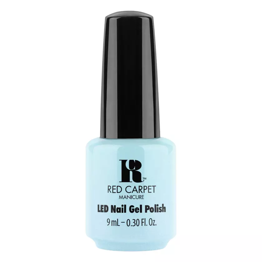 Red Carpet Manicure Sea Cloud Cruise LED Nail Gel Polish, 0.3 fl oz. 