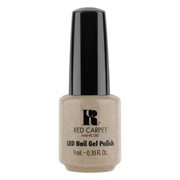 Red Carpet Manicure Mink Coat LED Nail Gel Polish, 0.3 fl oz. 