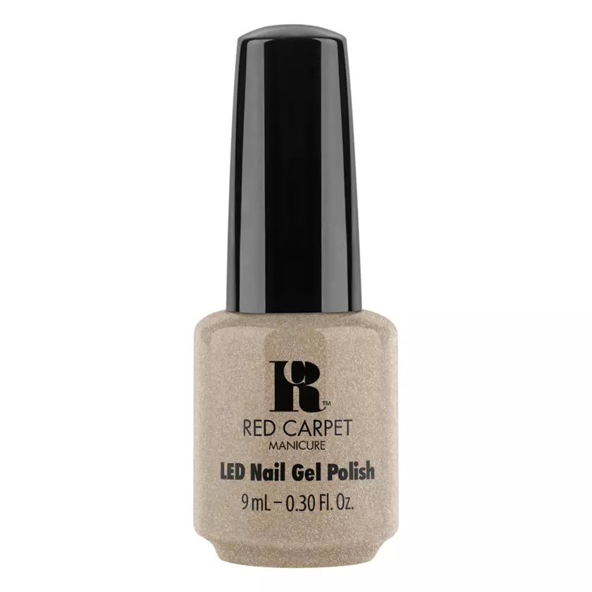 Red Carpet Manicure Mink Coat LED Nail Gel Polish, 0.3 fl oz. 
