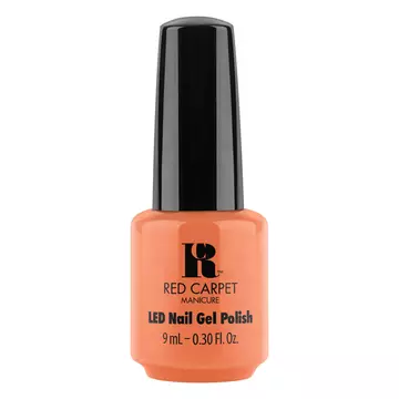 Red Carpet Manicure Staycation LED Nail Gel Polish, 0.3 fl oz.