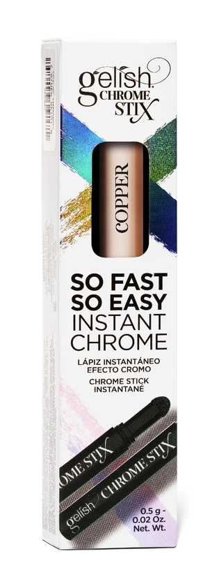 Gelish Chrome Stix Copper, 0.17 oz.