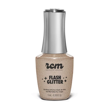 Red Carpet Manicure Glitterally Obsessed Glow Flash Glitter, 0.3 fl oz.