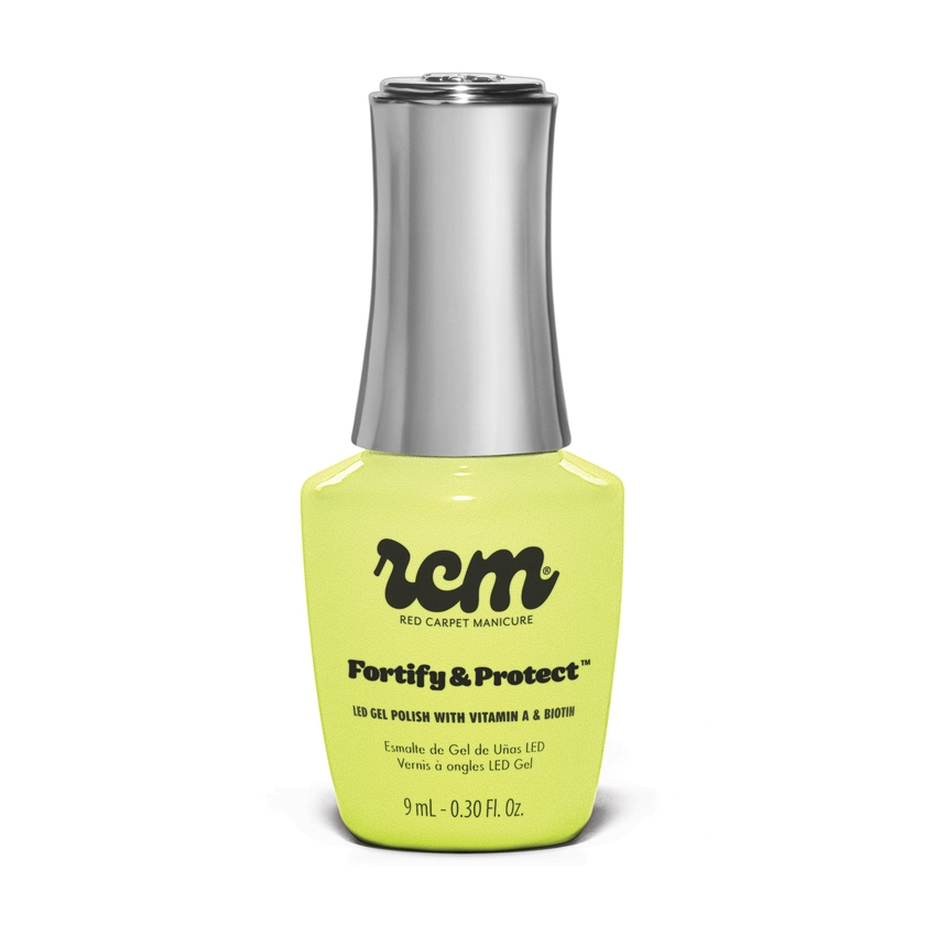 Red Carpet Manicure Fortify & Protect Love You A Brunch LED Nail Gel Color, 0.3 fl oz.