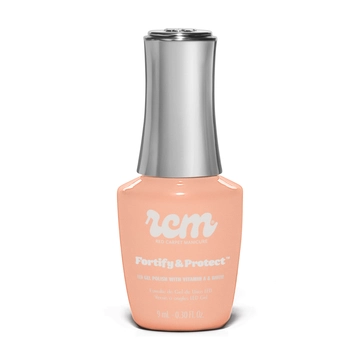 Red Carpet Manicure Fortify & Protect Spill The T LED Nail Gel Color, 0.3 fl oz.