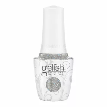 Gelish Soak-Off Gel Polish Crystal Snowdrop, 0.5 fl oz.