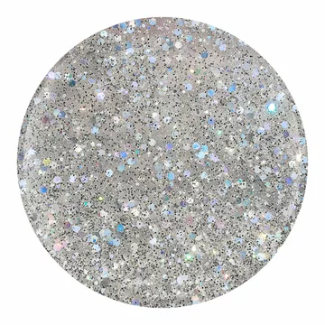 Gelish Soak-Off Gel Polish Crystal Snowdrop, 0.5 fl oz.