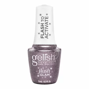 Gelish MINI Flash Glam™ Time To Sparkle Gel Polish, 0.3 fl oz.