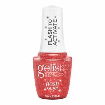 Gelish MINI Flash Glam™ Hold The Camera Gel Polish, 0.3 fl oz.