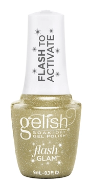 Gelish MINI Flash Glam™ Star Quality Gel Polish, 0.3 fl oz.