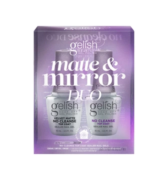 Gelish Matte & Mirror Duo Kit