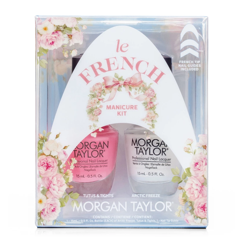 Morgan Taylor Le French Manicure Kit
