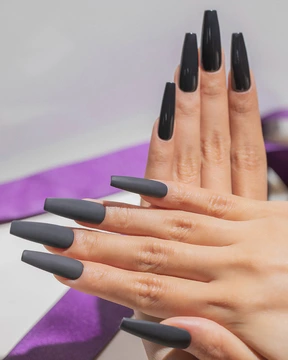 Gelish Matte & Mirror Duo Kit